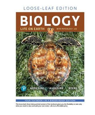 Full Download Biology: Life on Earth with Physiology, Loose-Leaf - Gerald Audesirk file in ePub