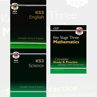 Download CGP Books KS3 Complete Study & Practice Collection 3 Books Set (Maths, English, Science) - CGP Books file in PDF