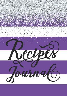 Download Recipes Journal: Blank Recipe Cookbook, 7 X 10, 100 Blank Recipe Pages -  file in ePub