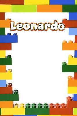 Download Leonardo: Personalized Building Brick Blood Sugar Diet Diary Journal Log Featuring 120 Pages 6x9 -  file in PDF