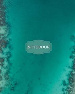 Download Notebook: Blue Laguna Exotic Theme Composition Notebook, 120 Pages, Journal, 8x10, Journaling, Linear Notes -  | ePub