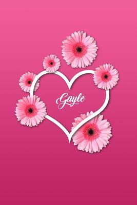 Download Gayle: Personalized 6 X 9 Inch Matte Softcover Paperback Notebook Journal with 120 Blank Lined Pages Gift for Girls Teens Women -  file in ePub