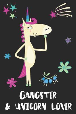 Download Gangster & Unicorn Lover: Blank Lined Notebook Journal - Uniqcorn Publishing | PDF