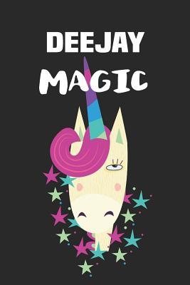 Full Download Deejay Magic: Blank Lined Unicorn Notebook Journal - Unikq Publishing file in PDF
