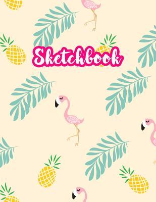 Read Online Sketchbook: Cute Drawing Note Pad and Sketch Book for Kids, Girls and Adult - Large 8.5 x 11 Matte Cover with White Interior (Perfect for Sketching, Coloring, Watercolor, Mixed Media, Doodling, Write and Draw Journal and Notebook) - Adison Wilkerson file in PDF