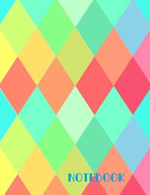 Download Notebook: Bright, colorful one subject school notebook, 8 1/2 by 11 inches with lined pages - Look Outside Publisher | ePub