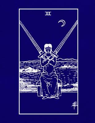 Read Online II: Two of Swords Tarot Diary Log Book, Record and Interpret Readings, Daily Draw Journal - DLC Tarot Journals file in ePub