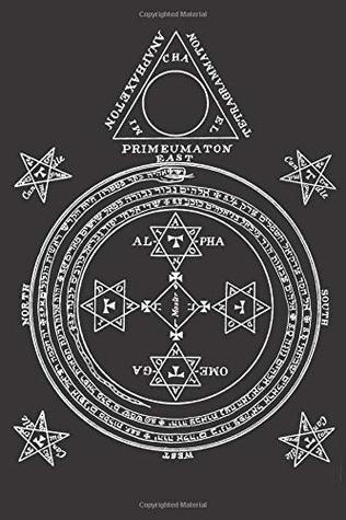 Full Download Magical Circle Of King Solomon: Blank Lined Notebook, Journal or Diary -  | PDF