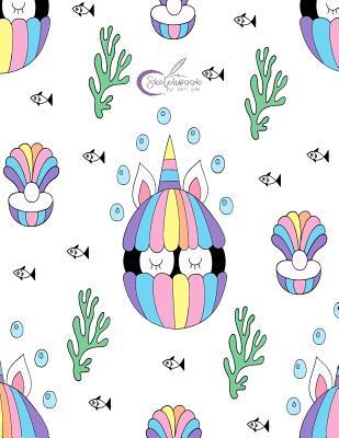 Full Download Sketchbook: I am cute unicorn cover (8.5 x 11) inches 110 pages, Blank Unlined Paper for Sketching, Drawing, Whiting, Journaling & Doodling - Dim Ple | ePub