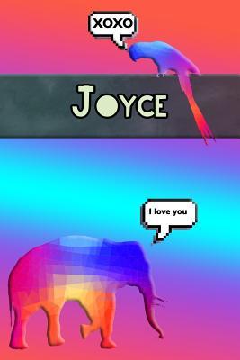 Download Colorful Jungle Joyce: College Ruled - Composition Book - Diary - Lined Journal - Lauren Savage file in PDF