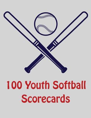 Read 100 Youth Softball Scorecards: 100 Scoring Sheets For Baseball and Softball Games - Franc Faria | ePub