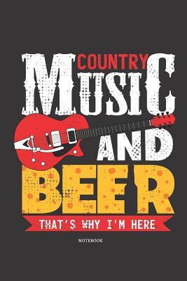 Read Online Notebook: Lined notebook ca A5 for notes, sketches, drawings, formulas, as a calendar or for learning; wide line grid; song writer, country music artist and musician - Country Music Diary file in ePub