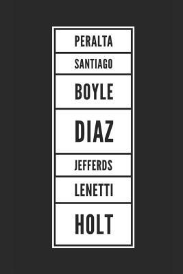 Read Journal: A Brooklyn nine nine themed notebook journal for your everyday needs -  | ePub