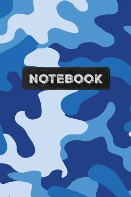 Full Download Notebook: Cool Army Navy Blue Camo Camouflage Note Book, Diary or Journal 118 pages 6x9 Easy Carry Compact Size - Army Camo Publishing | ePub