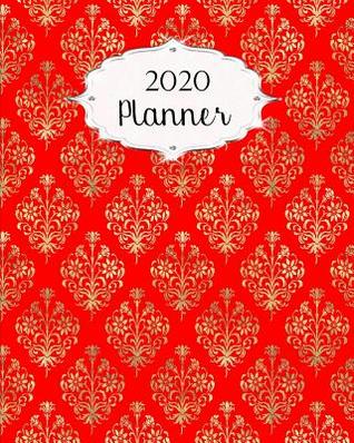 Full Download 2020 Planner: Red Daily, Weekly & Monthly Calendars January through December #1 - Jml Studios file in ePub