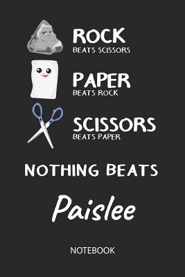 Read Nothing Beats Paislee - Notebook: Rock Paper Scissors Game - Blank Ruled Kawaii Personalized & Customized Name Notebook Journal Girls & Women. Cute Desk Accessories & Kindergarten Writing Practise, Back To School Supplies, Birthday & Christmas Gift. - Rockpaperscissors Publishing | PDF
