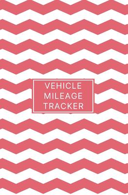 Read Vehicle Mileage Tracker: Auto Mileage Log Book for Personal and Professional Use Pink and White Chevron - Red Reports file in PDF