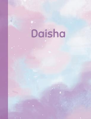 Read Daisha: Personalized Composition Notebook - College Ruled (Lined) Exercise Book for School Notes, Assignments, Homework, Essay Writing. Pink Blue Purple Cover Art - Cloud Marble with Name -  | PDF