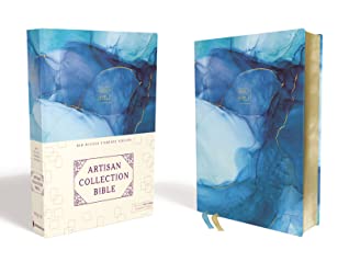 Full Download NRSV, Artisan Collection Bible, Cloth over Board, Blue, Art Gilded Edges, Comfort Print - Zondervan file in PDF