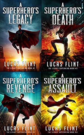 Read Online The Legacy Superhero Omnibus: The Complete Series - Lucas Flint | PDF