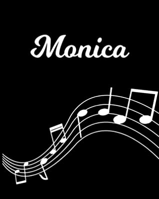 Download Monica: Sheet Music Note Manuscript Notebook Paper Personalized Custom First Name Initial M Musician Composer Instrument Composition Book 12 Staves a Page Staff Line Notepad Notation Guide Create Compose & Write Creative Songs - Sheetmusic Publishing file in ePub