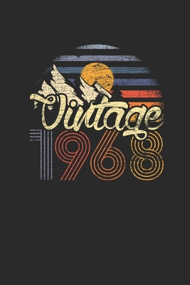 Read Vintage 1968: Blank Lined Notebook (6 x 9 - 120 pages) Birthday Themed Notebook for Daily Journal, Diary, and Gift - Vintage Birthday Publishing | PDF