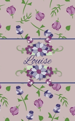 Download Louise: Small Personalized Journal for Women and Girls - Pretty Purple Days Press | PDF