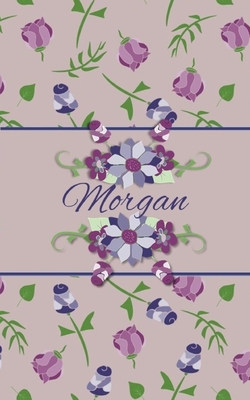 Read Online Morgan: Small Personalized Journal for Women and Girls - Pretty Purple Days Press file in PDF