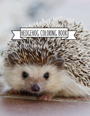 Download Hedgehog Coloring Book: Hedgehog Lover Gifts for Toddlers, Kids or Adult Relaxation Cute Stress Relief Animal Birthday Coloring Book Made in USA - Shayne Coloring Book file in ePub